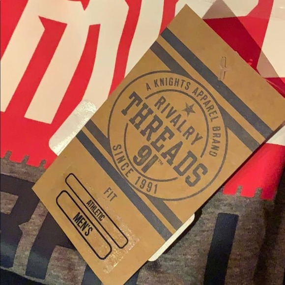 Rivarly Threads 91 Ole Miss Football Ultra Soft Tee Shirt - Picture 2 of 2